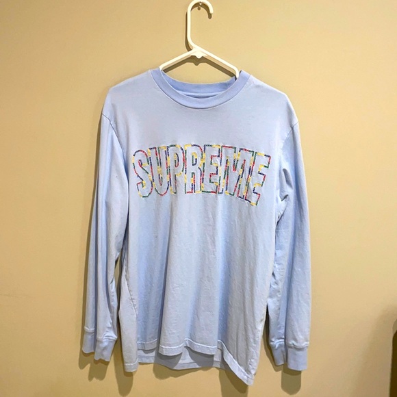Supreme Other - Supreme long sleeve tee